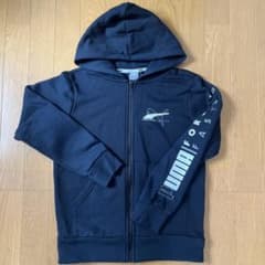 PUMA キッズ ジップアップパーカーのサムネイル