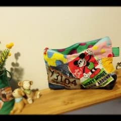 ハンドメイド☆ポーチのサムネイル
