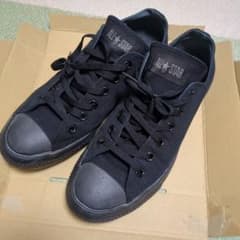 ALL STAR ブラック ローカット スニーカー 26.5cmのサムネイル