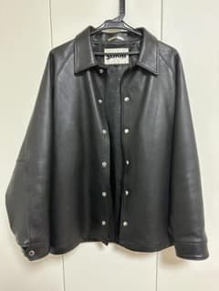 SchottショットBEAUTY&YOUTH 別注レザーコーチジャケット LEATHER COACH JACKET/レザーコーチジャケット | Schott（ショット