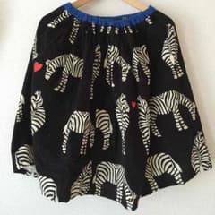 Bohemians ZEBRA柄スカートのサムネイル