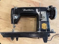 K41 Brother ブラック アンティークミシン ブラザー K170918 - メルカリ