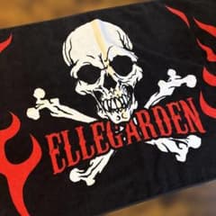 ELLEGARDEN バスタオル - メルカリ