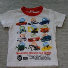 トミカTシャツ・キッズ95㎝のサムネイル