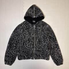 即完売】Stussy Wildlife work jacket - メルカリ