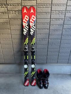 スキー板　ブーツ　アトミック　162cm カービング　ブーツ25〜26.5cmのサムネイル
