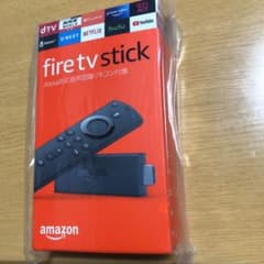 【新品 未使用】ファイヤースティック　Amazon Fire TV Stickのサムネイル