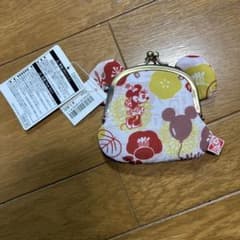東京ディズニーリゾート ミニーマウス がま口 ポーチのサムネイル