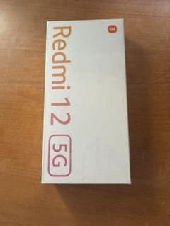 xiaomi Redmi 12 5G  8/256 新品未開封　シルバーのサムネイル