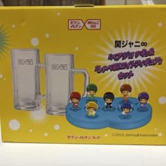 関ジャニ∞ ペアジョッキ＆しゃべるエイトフィギュアセット - メルカリ