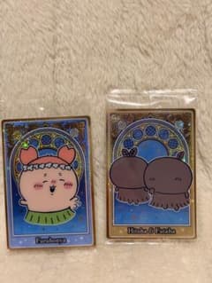 ちいかわ 古本屋 ひとはとふたば カード 2枚セットのサムネイル