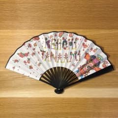 希少 新品] 田名網敬一 扇子/うちわ Keiichi Tanaami - メルカリ