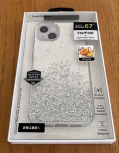 新品SwitchEasy iPhone 6.7 Starfield ケース