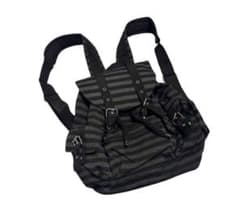 y2k ボーダー バッグgrunge stripe border printのサムネイル