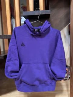 NIKE ACG パーカー パープル size Sのサムネイル