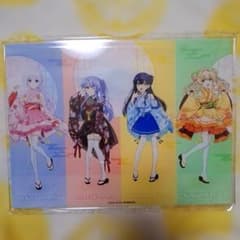 Summer Pockets 和風ロリィタ衣装 アクリルプレートのサムネイル