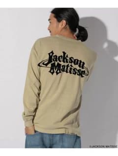 JACKSON MATISSE × BAYFLOW/バックプリント長袖Tシャツ - メルカリ