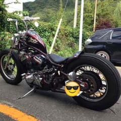 ★マンハッタン様専用★スティード400 フルカスタム ニューオーダー出展車両のサムネイル
