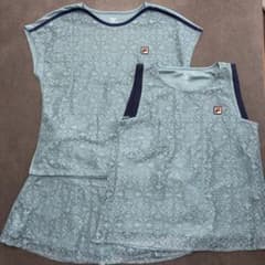 FILA セットアップ 3点セット グリーン XLサイズ - メルカリ