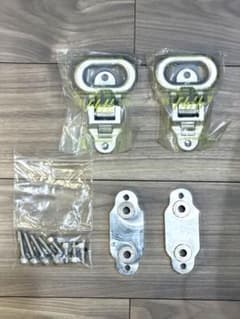 新品未使用　ジムニー タキゲン ステップ アルミ削り出しブラケット セット 新品未使用 ジムニー タキゲン ステップ アルミ削り出しブラケット