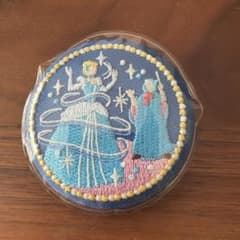 ディズニー刺繍缶バッジのサムネイル