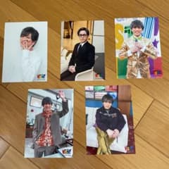 WESTVオリジナルフォトセット2種（神山、集合）のサムネイル