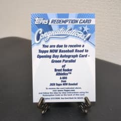 Topps NOW RTOD Brent Rooker レデンプションカード - メルカリ