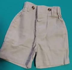 キッズ　ボトムズ　パンツ　半ズボン　サイズ：90のサムネイル