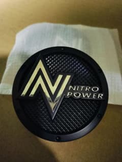 NITRO POWER センターキャップ ブラック 1個　新品のサムネイル