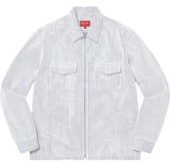 Supreme 2-Tone Corduroy Zip Up Shirt - メルカリ