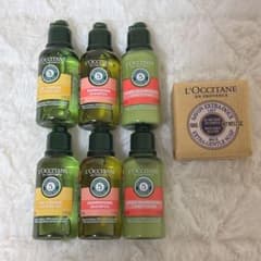 L'OCCITANE トラベルセット シャンプー コンディショナー 石鹸 - メルカリ