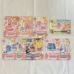 アイカツカードセット 星宮いちご　10枚セット プレミアムカード　いちごちゃんのサムネイル