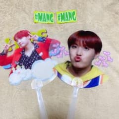 BTS J-HOPE ミニうちわのサムネイル