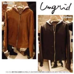 unglid フードレザージャケットのサムネイル
