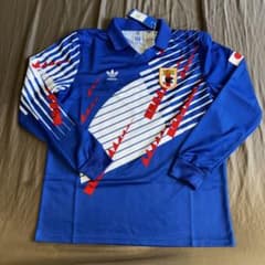 adidas サッカー日本代表 長袖 復刻 ドーハの悲劇 1993 XL - メルカリ
