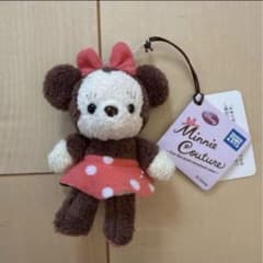 タグ付き・希少】ミニークチュール ぬいぐるみ ストラップ ディズニー
