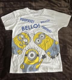 ミニオン半袖Tシャツ　Mのサムネイル