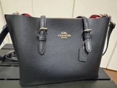 COACH 2way ショルダーバッグ ブラックのサムネイル