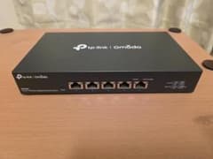 TP-Link DS105X Omada 5ポート10ギガスイッチングハブ - メルカリ