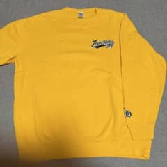 Toyo Homie 104 クルーネック スウェット イエローのサムネイル