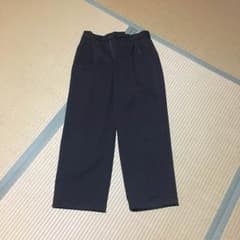 値下げok rage blue ワイドパンツ レイジブルー ブラウンのサムネイル