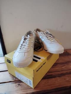オニツカタイガー MEXICO 66 SD Birch/Silver 25.5 - メルカリ