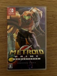 Nintendo Switch メトロイドプライムリマスタードのサムネイル