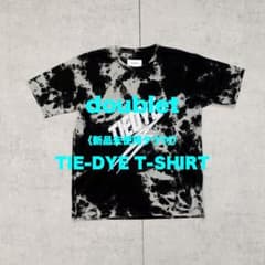 新品未使用タグ付】doublet タイダイスパンコール刺繍Tシャツ - メルカリ