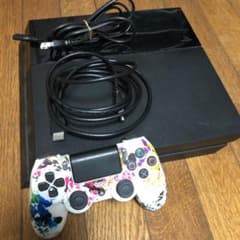 PlayStation®4 ジェット・ブラック 500GB CUH-2100A…のサムネイル