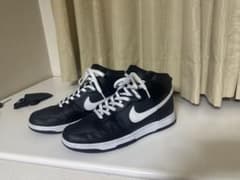 ナイキ ダンク ハイ ブラック パンダ DUNK BLACK PANDAのサムネイル