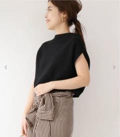 【もんぶらんさん専用】 スピックアンドスパン　フレンチニットプルオーバーのサムネイル