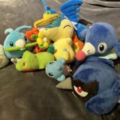 ポケモン ぬいぐるみ セット 中サイズのサムネイル