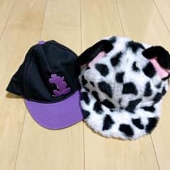 ディズニー　101匹わんちゃん ミッキー キャップ セットのサムネイル