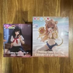 いちご100% 東城綾 Desktop Cute フィギュア とらドラ 逢坂大河 Desktop Cute フィギュア いちご100% 東城綾 とらドラ 逢坂大河 - メルカリ